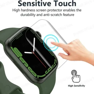 anti bubble anti scratch ultra thin screen protector film for apple watch ultra 8 7 6 se 5 4 3