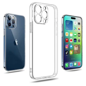 clear phone case for iphone 11 12 13 14 15 pro max case silicone soft cover for iphone 13 mini x xs max xr 8 7 6 plus back cover