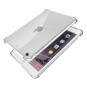 shockproof transparent case for ipad mini air pro 1 2 3 4 5 6 7 8 7.9 9.7 10.2 10.5 11 drop resistant clear silicone back cover for ipad air 2